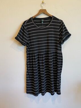 target black white striped dress Women's Black & White Striped Dress Collection